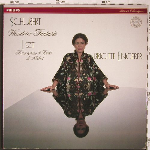 Schubert,Franz: Wanderer-Fantasie/Transcr.de Lieder, Philips (412 438-1), F,stoc,Foc Typ: LP Best.-Nr.: L6298 Preis: 5,00 Euro