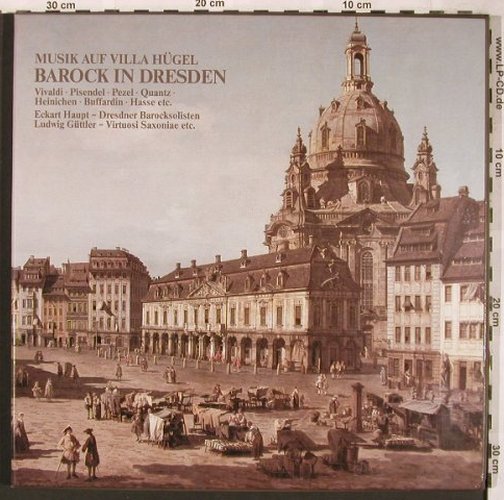 V.A.Musik auf Villa Hügel: Vivaldi,Pisendel,Pezel... Box, Capriccio(30 005), D, 1987 - 2LP - L6300 - 7,50 Euro