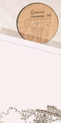 V.A.Musik auf Villa Hügel: Vivaldi,Pisendel,Pezel... Box, Capriccio(30 005), D, 1987 - 2LP - L6300 - 7,50 Euro