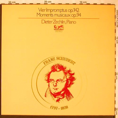 Schubert,Franz: Vier Impromptus op.142/op.94, Eurodisc(80 602 KK), D,  - LP - L6312 - 6,00 Euro