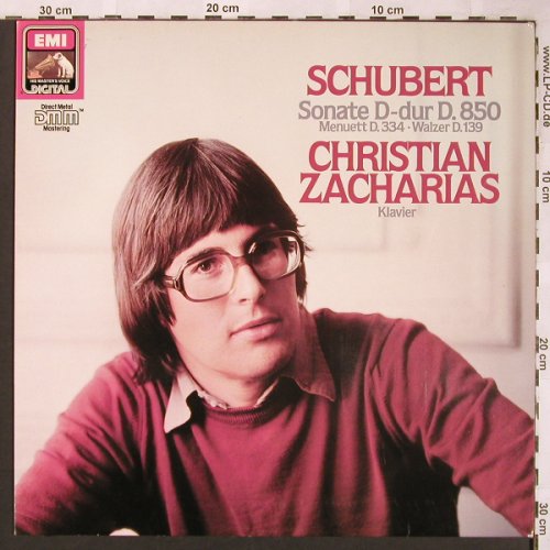 Schubert,Franz: Sonate D-Dur D.850, D.334, D.139, EMI (1467851), D, 1983 Typ: LP Best.-Nr.: L6315 Preis: 6,00 Euro