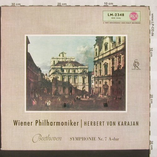 Beethoven,Ludwig van: Sinfonie Nr.7 - A Dur, vg+/m-, RCA(LM-2348), D,  - LP - L6318 - 12,50 Euro