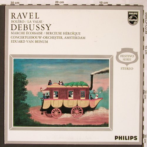 Ravel,Maurice: Bolero / La Valse, Philips(839 587 VGY), NL,  - LP - L6324 - 7,50 Euro
