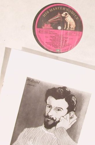 Ravel,Maurice: Melodies, Box(stoc on Box&Booklet), EMI(EX 27 0139 3), D,  - 3LP - L6331 - 9,00 Euro