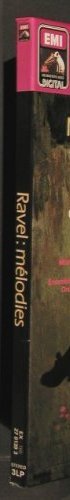 Ravel,Maurice: Melodies, Box(stoc on Box&Booklet), EMI(EX 27 0139 3), D,  - 3LP - L6331 - 9,00 Euro