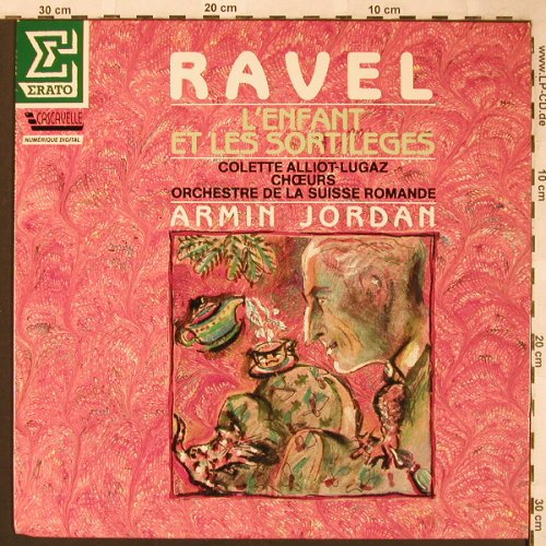 Ravel,Maurice: L'Enfant et les Sortileges, Erato(NUM 75312), F,  - LP - L6335 - 7,50 Euro