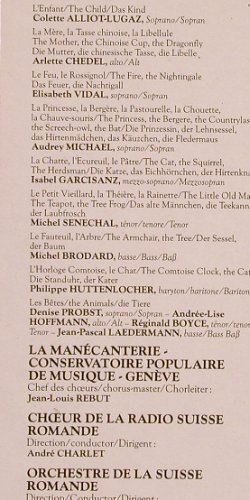 Ravel,Maurice: L'Enfant et les Sortileges, Erato(NUM 75312), F,  - LP - L6335 - 7,50 Euro