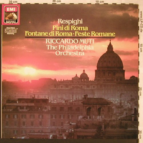 Respighi,Ottorino: Pini Di Roma/Fontane di Roma/Feste, EMI(27 0312 1), D, 1985 - LP - L6337 - 7,50 Euro