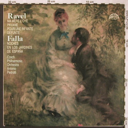 Ravel,Maurice / Falla: Ma Mre l'Oye, Pavane pour une...., Supraphon(10 8115-1), CZ, 1964 - LP - L6348 - 9,00 Euro