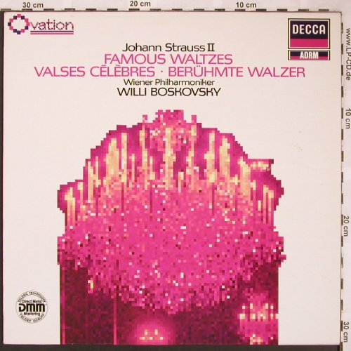 Strauss,Johann II: Berühmte Walzer, Decca(6.43399 OG), D, 1986 - LP - L6352 - 5,00 Euro