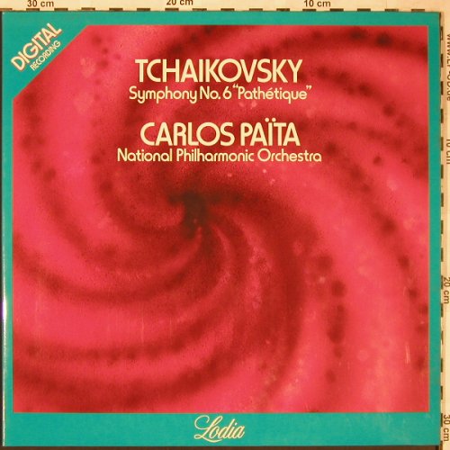 Tschaikowsky,Peter: Sinfonie Nr.6  Pathetique, Foc, Lodia(LOD 778), D, 1980 - LP - L6355 - 5,00 Euro