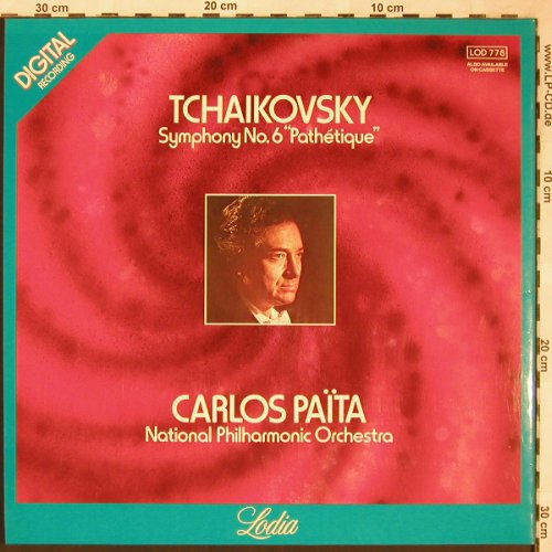 Tschaikowsky,Peter: Sinfonie Nr.6  Pathetique, Foc, Lodia(LOD 778), D, 1980 - LP - L6355 - 5,00 Euro
