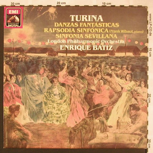 Turina,Joaquim: Danzas Fantasticas, EMI (ASD 165007 1), , 1983 Typ: LP Best.-Nr.: L6359 Preis: 7,50 Euro