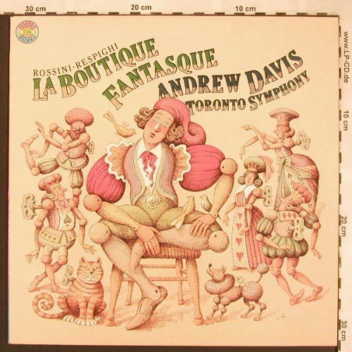 Rossini,Gioacchino - Respighi: La Boutique Fantastque, CBS Masterworks(35 842), UK, 1981 - LP - L6375 - 7,50 Euro