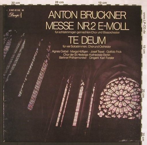 Bruckner,Anton: Messe Nr.2 E-Moll / Te Deum, Dacapo(C 047-01 142), D,  - LP - L6388 - 6,00 Euro