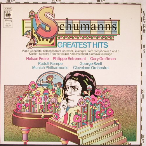 Schumann,Robert: Greatest Hits, CBS(S 30 048), NL, 1974 - LP - L6411 - 3,00 Euro