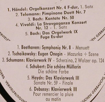 V.A.Musikalische Herbstlese 75: 11 Tr. Hörproben-Kassettenwerke, Decca,Weissmuster(66.21062), D, 1975 - LP - L6414 - 3,00 Euro