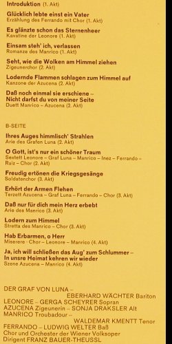 Verdi,Giuseppe: Rigoletto/Troubadour,gr.Querschnitt, Eurodisc(61 777), D,  - 2LP - L6421 - 7,50 Euro