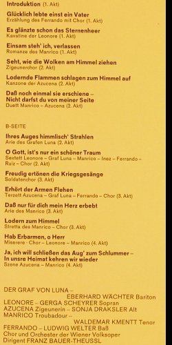 Verdi,Giuseppe: Rigoletto/Troubadour,gr.Querschnitt, Eurodisc (61 777), D Typ: 2LP Best.-Nr.: L6421 Preis: 7,50 Euro