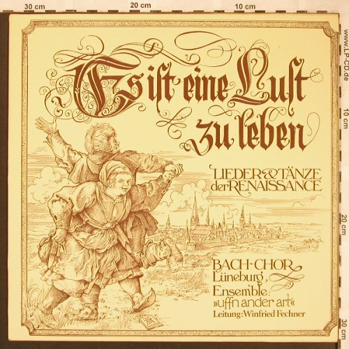 V.A.Es ist eine Lust zu leben: Lieder und Tänze der Renaissance, FUB(780), D, 1980 - LP - L6424 - 7,50 Euro
