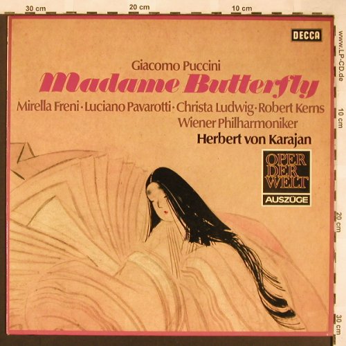 Puccini,Giacomo: Madame Butterfly-Auszüge, Decca(6.42021 AN), D, 1974 - LP - L6426 - 5,00 Euro