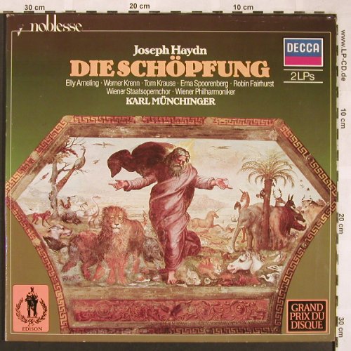 Haydn,Joseph: Die Schöpfung, Foc, Decca (6.48194 DM), D, 1983 Typ: 2LP Best.-Nr.: L6428 Preis: 7,50 Euro