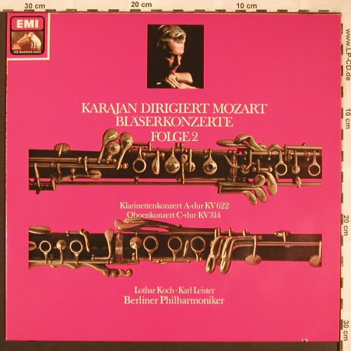 Karajan,Herbert von: dirigiert Mozart Folge 2,KV 314,622, EMI(1022391), D, co, 1972 - LP - L6429 - 5,00 Euro