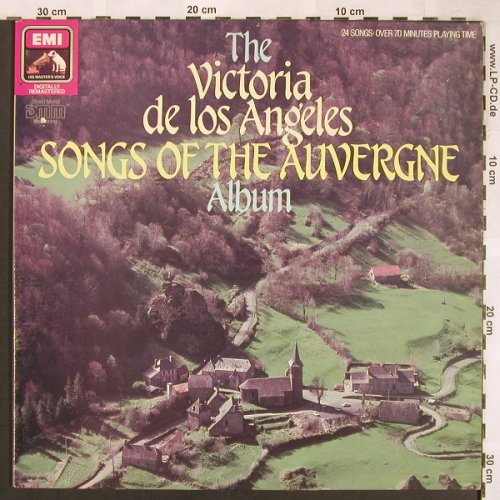 De Los Angeles,Victoria: Songs Of The Auvergne Album, EMI (EL 29 0802 1), UK Typ: LP Best.-Nr.: L6435 Preis: 7,50 Euro