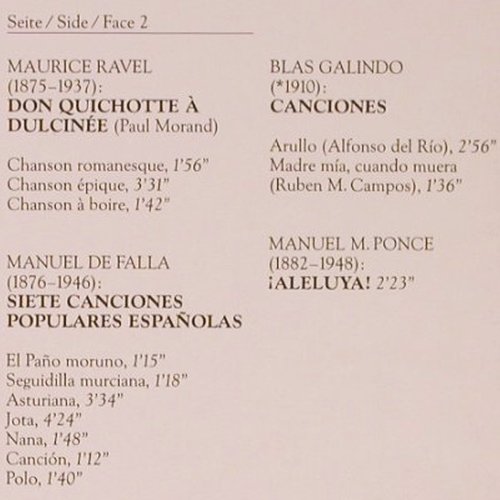 Araiza,Franco: Französische.,Span.,Mexik. Lieder, Atlantis (ATL 95 204), D, m-/vg+, 1986 Typ: LP Best.-Nr.: L6438 Preis: 5,00 Euro