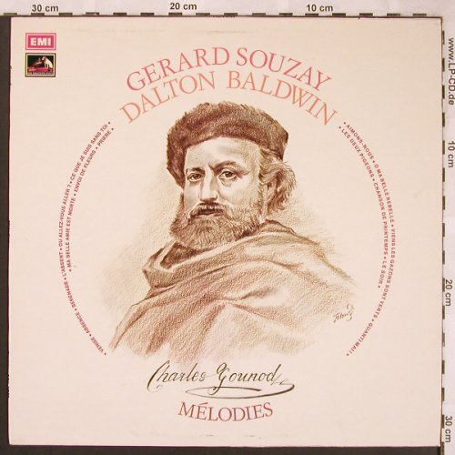 Gounod,Charles: Melodies, woc,stoc, His Masters Voice(ASD 3083), UK, 1974 - LP - L6439 - 5,00 Euro