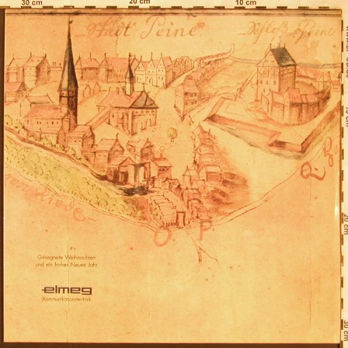 Güttler,Ludwig: Trompete, Elmeg Werbeplatte, Capriccio(elmeg 7), D,  - LP - L6454 - 5,00 Euro