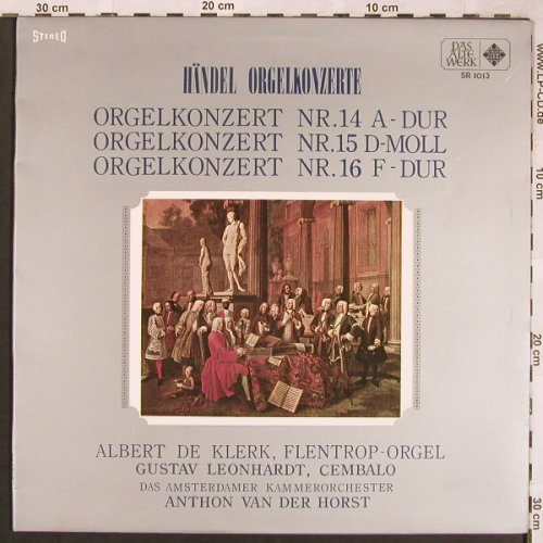 Händel,Georg Friedrich: Orgelkonzerte Nr.14,15 & 16,Foc, Telefunken(SR 1013), J, 1965 - LP - L6459 - 5,00 Euro