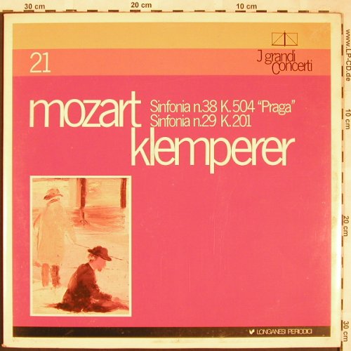 Mozart,Wolfgang Amadeus: Sinfonien Nr.29 & 38, Foc, I Grandi Concerti(21) (GCL 21), I Typ: LP Best.-Nr.: L6474 Preis: 5,00 Euro
