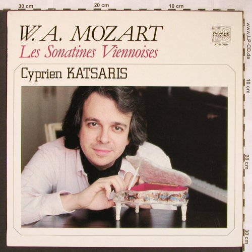 Mozart,Wolfgang Amadeus: Les Sonatines Viennoises, 1-6, Pavane(ADW 7060), F, 1984 - LP - L6482 - 7,50 Euro