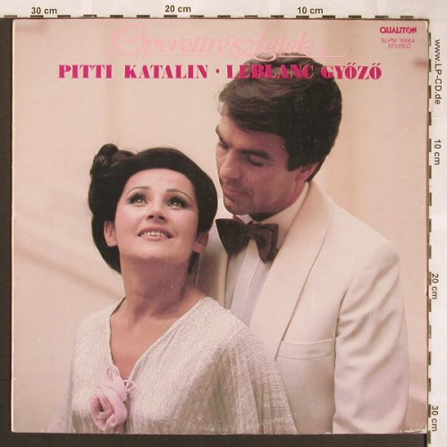 Katalin,Pitti & Leblanc Gyözö: Operettreszletek, Qualiton (SLPM 16664), H Typ: LP Best.-Nr.: L6494 Preis: 6,00 Euro