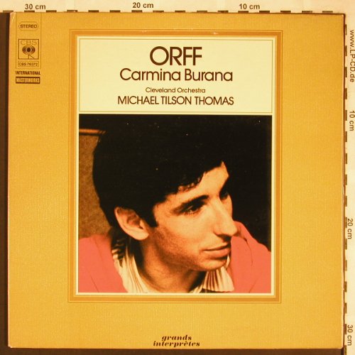 Orff,Carl: Carmina Burana, Foc, CBS(CBS 76 372), NL, 1975 - LP - L6495 - 7,50 Euro