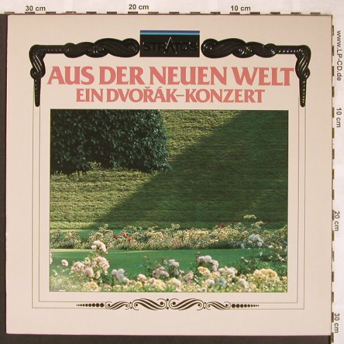 Dvorak,Antonin: Aus der Neuen Welt (1961), Telefunken-Stratos(6.41338 BA), D, Ri, 1982 - LP - L6514 - 5,00 Euro