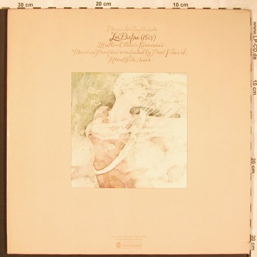 Da Gagliano,Marco: La Dafne / Musica Pacifica, Foc, ABC (COMS-9004-2), US, 1975 Typ: 2LP Best.-Nr.: L6525 Preis: 9,00 Euro