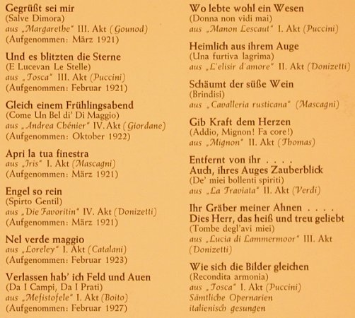 Gigli,Beniamino: In Memoriam, Club Edition, RCA(F-243), D,  - LP - L6526 - 5,00 Euro