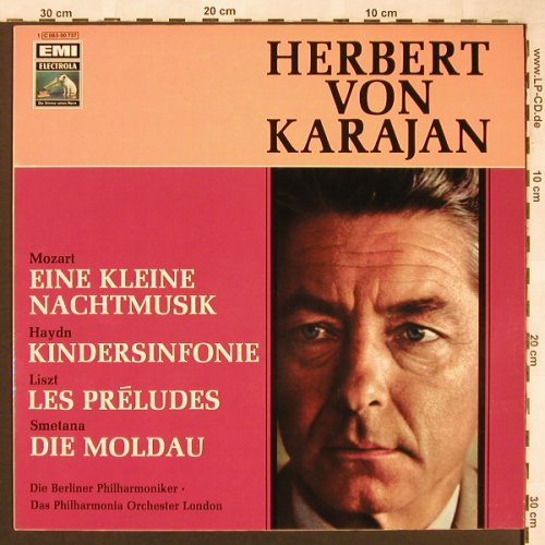 Karajan,Herbert von &BerlinerPhilh.: Eine Kleine Nachtmusik/Kindersinf., EMI(C 063-00 737), D,  - LP - L6528 - 5,00 Euro