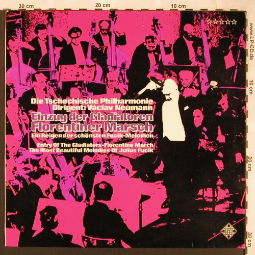 Fucik,Julius: Ein Reigen der Schönsten Melodien, Telefunken (SLE 14 714-P), D, stoc, 1973 Typ: LP Best.-Nr.: L6529 Preis: 5,00 Euro