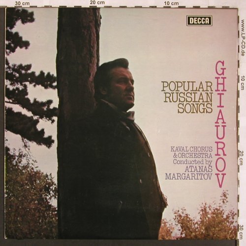 Ghiaurov,Nicolai: Popular Russian Songs, Decca(SXL 6659), UK, 1974 - LP - L6540 - 9,00 Euro