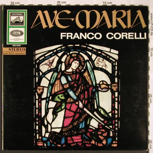 Corelli,Franco: Ave Maria, Electrola (SME 80 851), D Typ: LP Best.-Nr.: L6543 Preis: 7,50 Euro