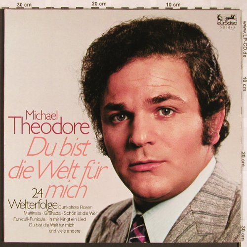 Theodore,Michael: Du bist die Welt für mich, Foc, Eurodisc(86 638 XDU), D,  - 2LP - L6544 - 7,50 Euro