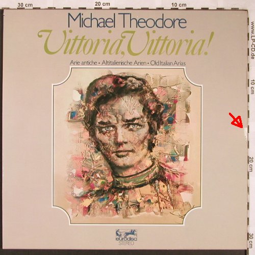 Theodore,Michael: Vittoria, Vittoria, Foc, m-/vg+, Eurodisc(85 936 KK), D, 1972 - LP - L6545 - 5,00 Euro