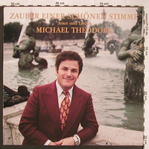 Theodore,Michael: Zauber einer schönen Stimme, AD.M Silhouette(66.27767-01), D,  - LP - L6547 - 7,50 Euro