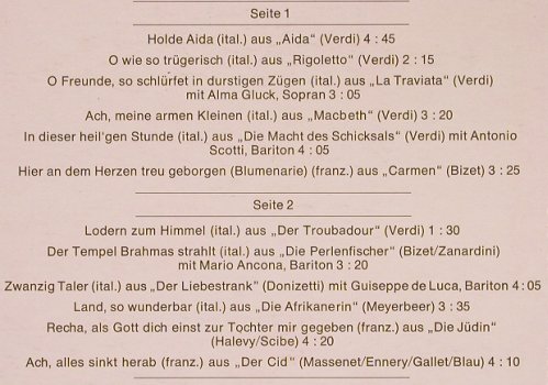 Caruso,Enrico: Grosse Stimmen des Jahrhunderts, Europa(E 419), D,  - LP - L6549 - 5,50 Euro