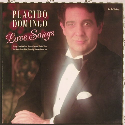 Domingo,Placido: Love Songs, CBS (FM 44701), NL, 1988 Typ: LP Best.-Nr.: L6550 Preis: 4,00 Euro