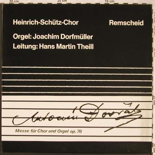 Dvorak,Antonin / Anton Bruckner: Messe D-Dur / Motette'Locus Iste',  (66.21530), D, 1977 Typ: LP Best.-Nr.: L6553 Preis: 5,00 Euro