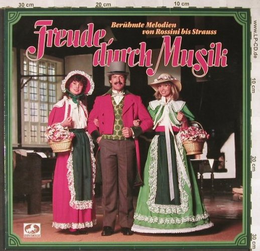V.A.Freude durch Musik: Berühmte Melodien von Rossini..., Marcato(42 202 2), D, 1985 - LP - L6564 - 4,00 Euro